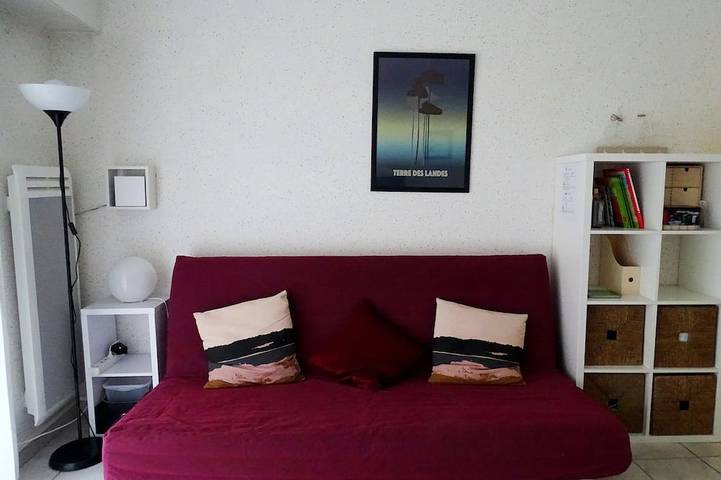 Ganze Wohnung, Lust auf das Meer? 500 m vom Strand, Glasfaser-WLAN, Bettwäsche, Terrasse, Pool, Parkplatz in Moliets-Plage, Moliets-et-Maa