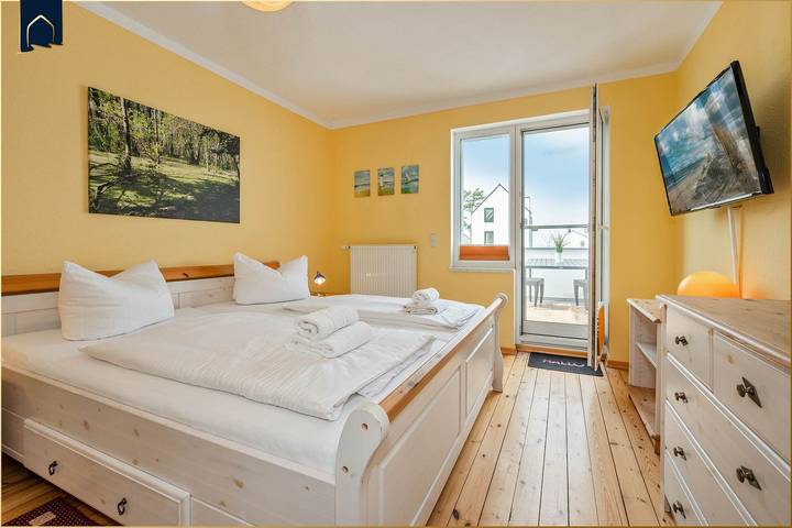 Ferienwohnung für 2 Personen, mit Balkon und Garten auf Usedom - 2