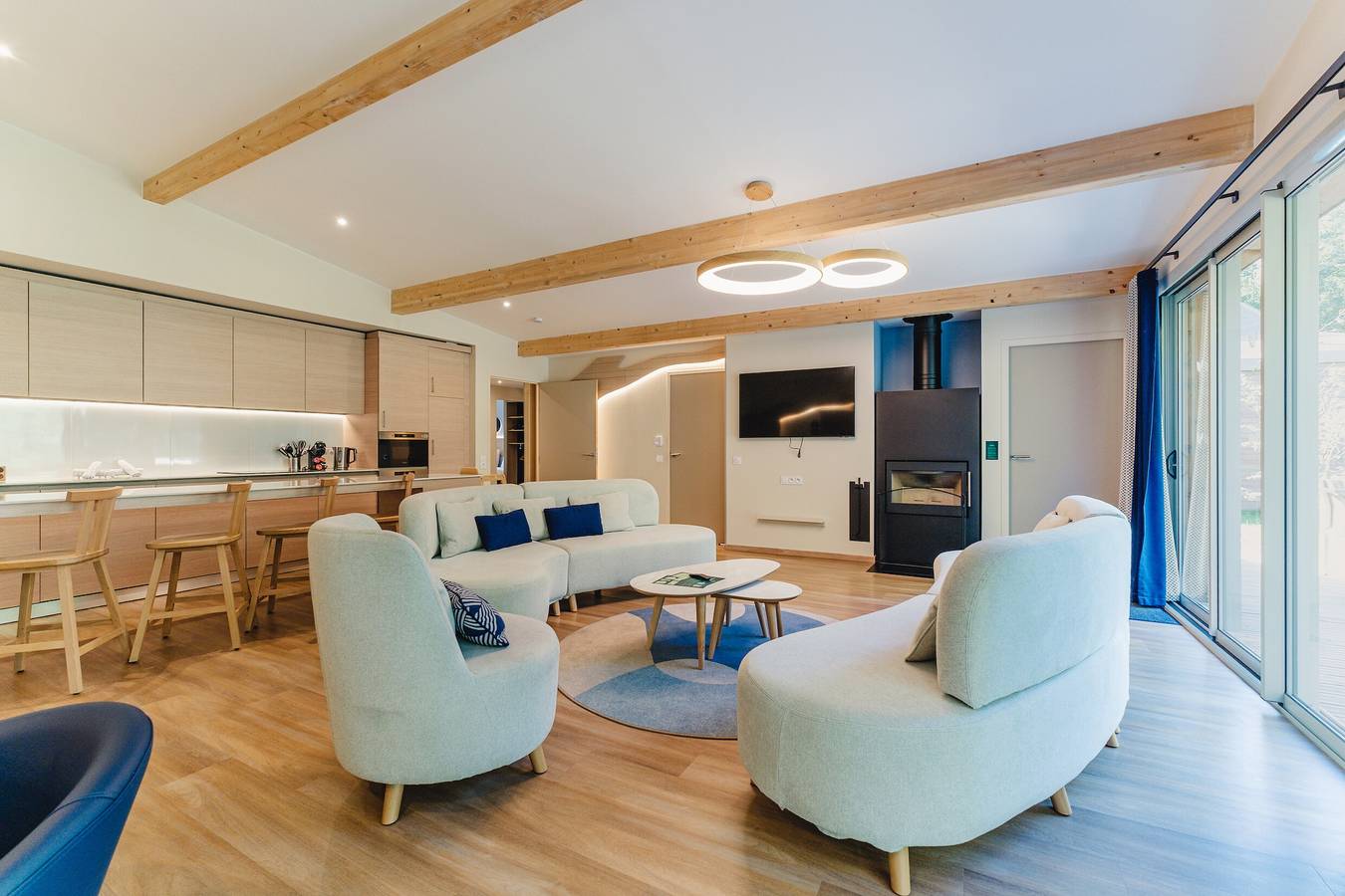 Villa pour 8 personnes avec piscine in Bailly-Romainvilliers, Seine-et-Marne