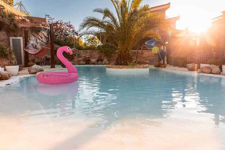 Casa rural para 6 personas, con jacuzzi además de balcón y jardín - 1