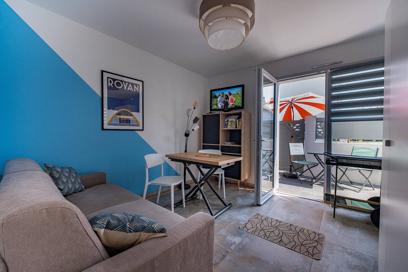 Casa 'Rayon De Soleil' con terraza privada in Saint-Georges-de-Didonne, Region de Rochefort