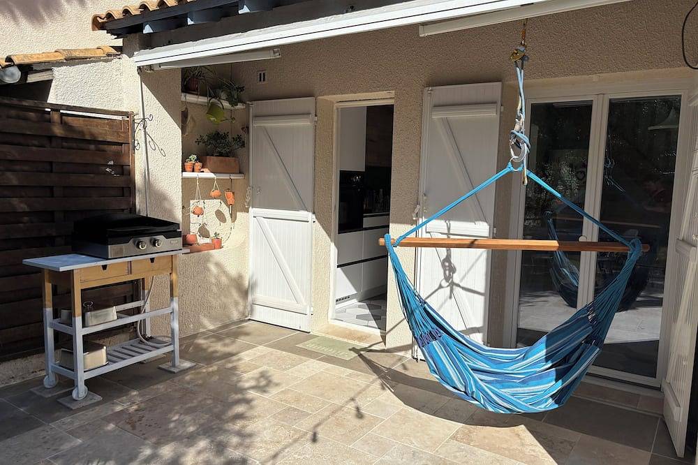 Maison très agréable à vivre avec piscine, jardin, clim à - de 10 min des plages in Pérols, Côte méditerranéenne (France)