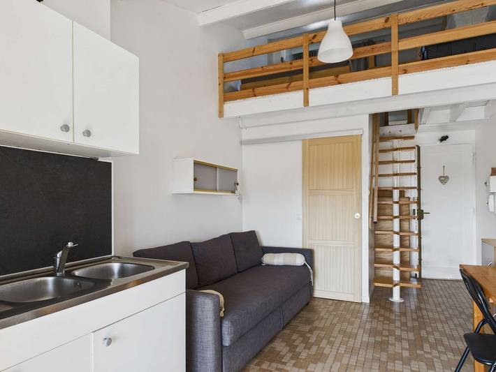 Gîte pour 4 personnes, avec terrasse dans Plage du Grau d'Agde