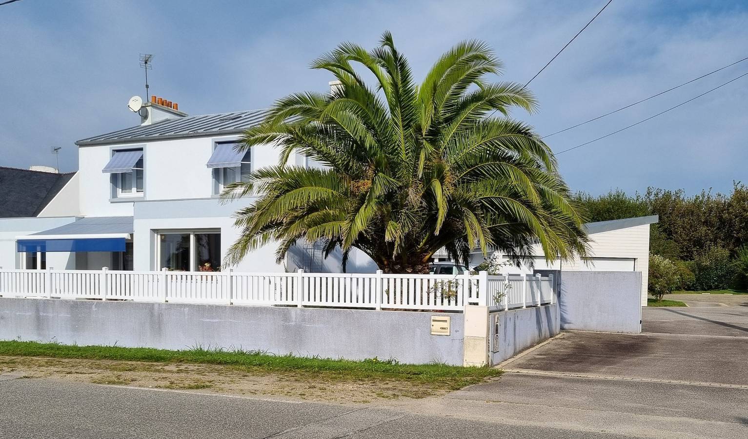La Maison Bleue en Iroise in Locmaria-Plouzané, Brest und Umgebung