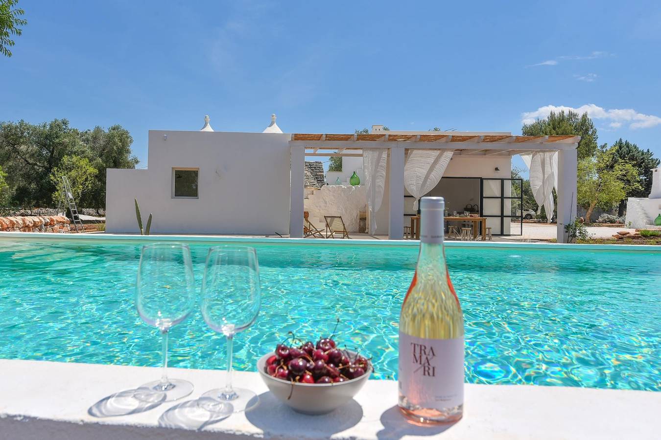 Trullo Cimì avec Piscine Privée in Francavilla Fontana, Salento