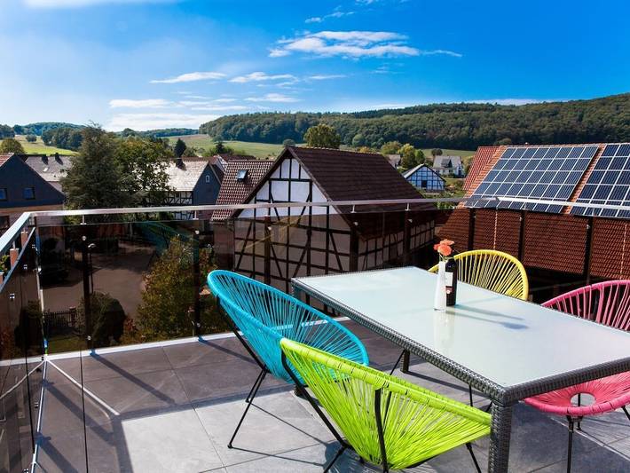 Ferienwohnung mit 1 Schlafzimmer in Homberg, Knüllgebirge