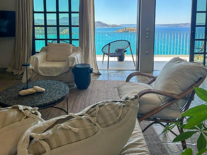 Gîte pour 5 personnes, avec piscine et jardin dans Almirida - 2