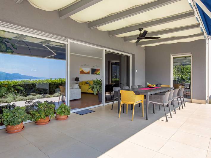 Ferienhaus für 10 Personen, mit Pool und Garten sowie Terrasse in Rijeka - 3