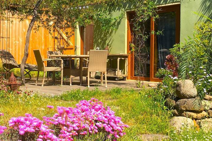 Maison de vacances pour 4 personnes, avec terrasse et jardin, animaux acceptés - 1