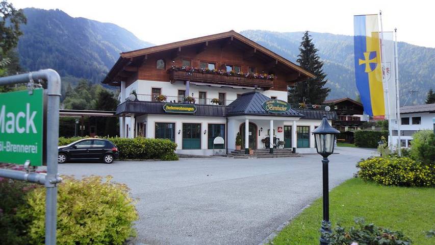 Ferienwohnung für 4 Personen, mit Balkon und Sauna in Sankt Ulrich am Pillersee