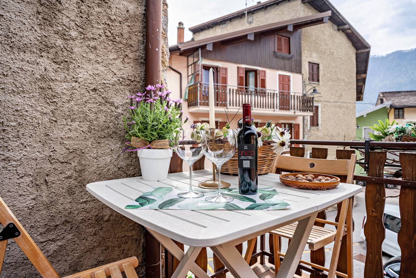 Appartamento intero, Appartamento 'La Casa Di Ketty' con vista montagna e terrazza privata in Comune di Bieno, Valsugana
