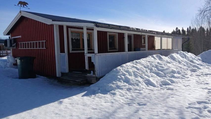 Hus för 6 Personer, med balkong i Jämtland