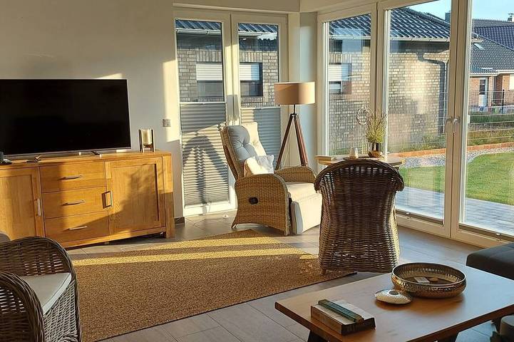 Bungalow für 4 Personen, mit Garten