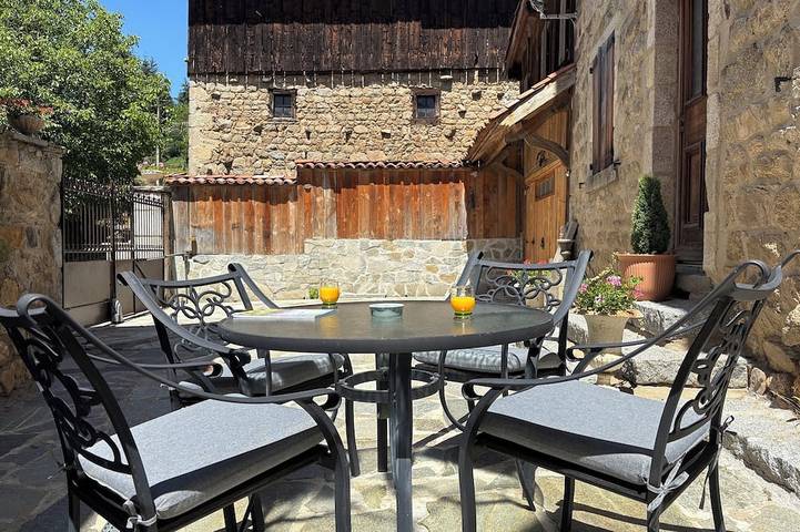 Maison de vacances pour 4 personnes, avec balcon - 1