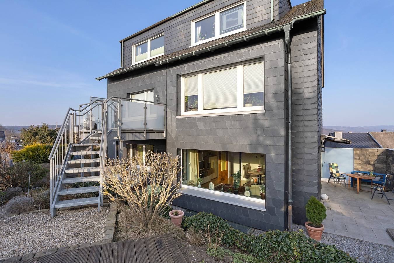 Appartement entier, Appartement de vacances 'Auszeit' avec terrasse privée, jardin commun et Wi-Fi in Arnsberg, Arrondissement du Haut-Sauerland