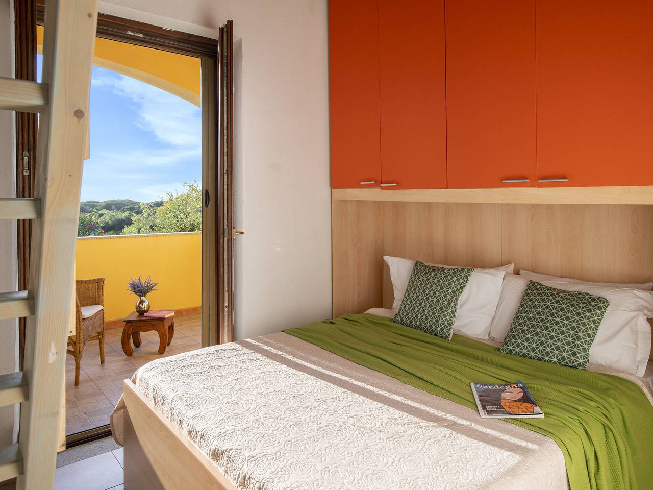 Happy Island in Pirotto Li Frati, Olbia-Tempio