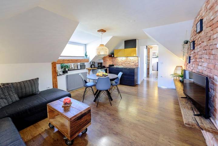 Ferienwohnung für 2 Personen, mit Ausblick und Garten - 1
