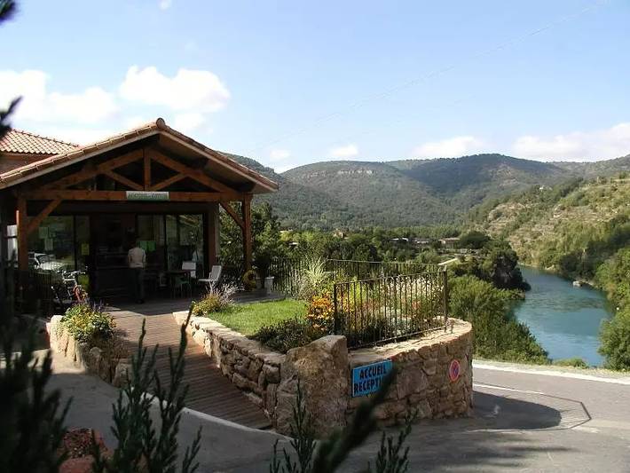 Chalet pour 6 personnes, avec terrasse et piscine, animaux acceptés dans l' Aveyron - 4