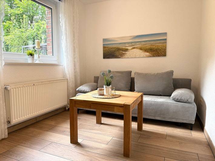 Apartament wakacyjny dla 4 osób, z ogród, zwierzęta dozwolone w Cuxland