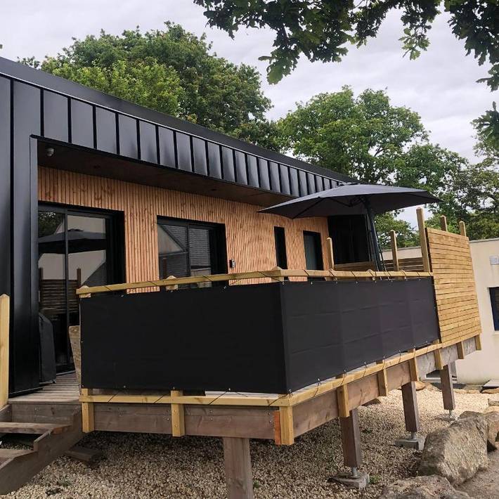 Maison de vacances pour 4 personnes, avec jardin et vue, animaux acceptés - 1