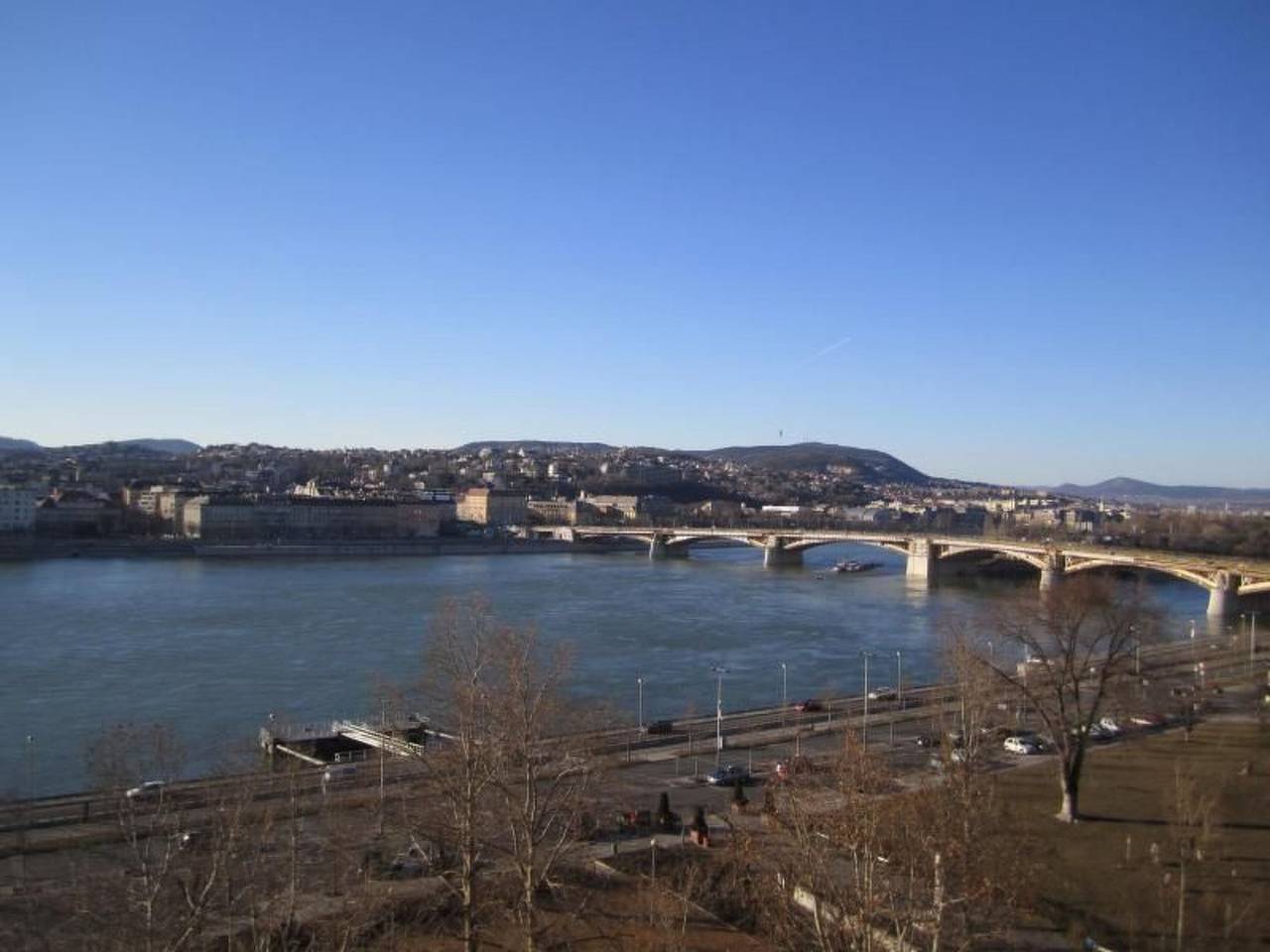 Apartamento entero, Penthouse mit Donaublick in Budapest, Közép-Magyarország