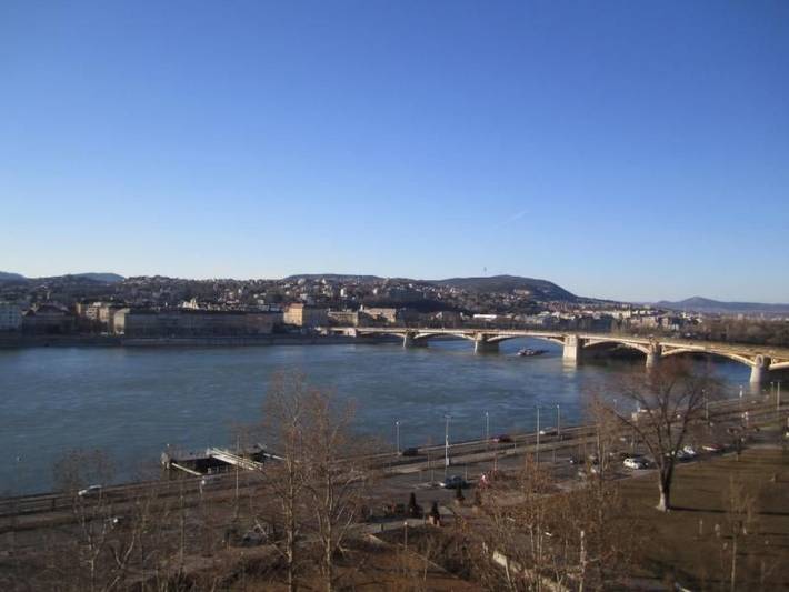 Ferienwohnung für 4 Personen, mit Balkon und Terrasse sowie Garten in Budapest - 3