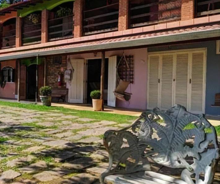 Gîte pour 2 personnes, avec piscine et jardin à São Roque - 4