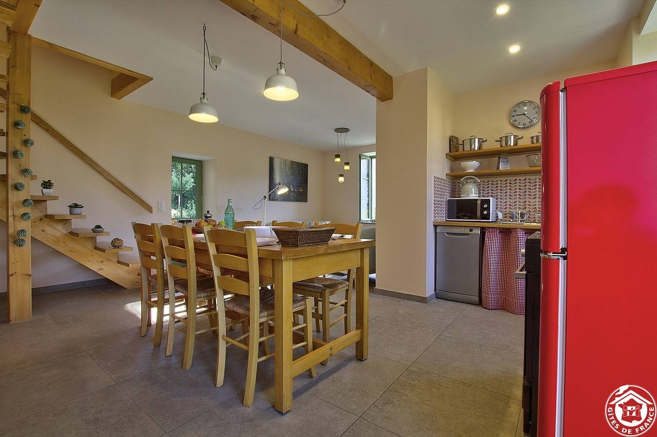 Le Clos de l'Oiselon Gîte Hauterive in Saint-Jean-le-Vieux (Ain), Nantua