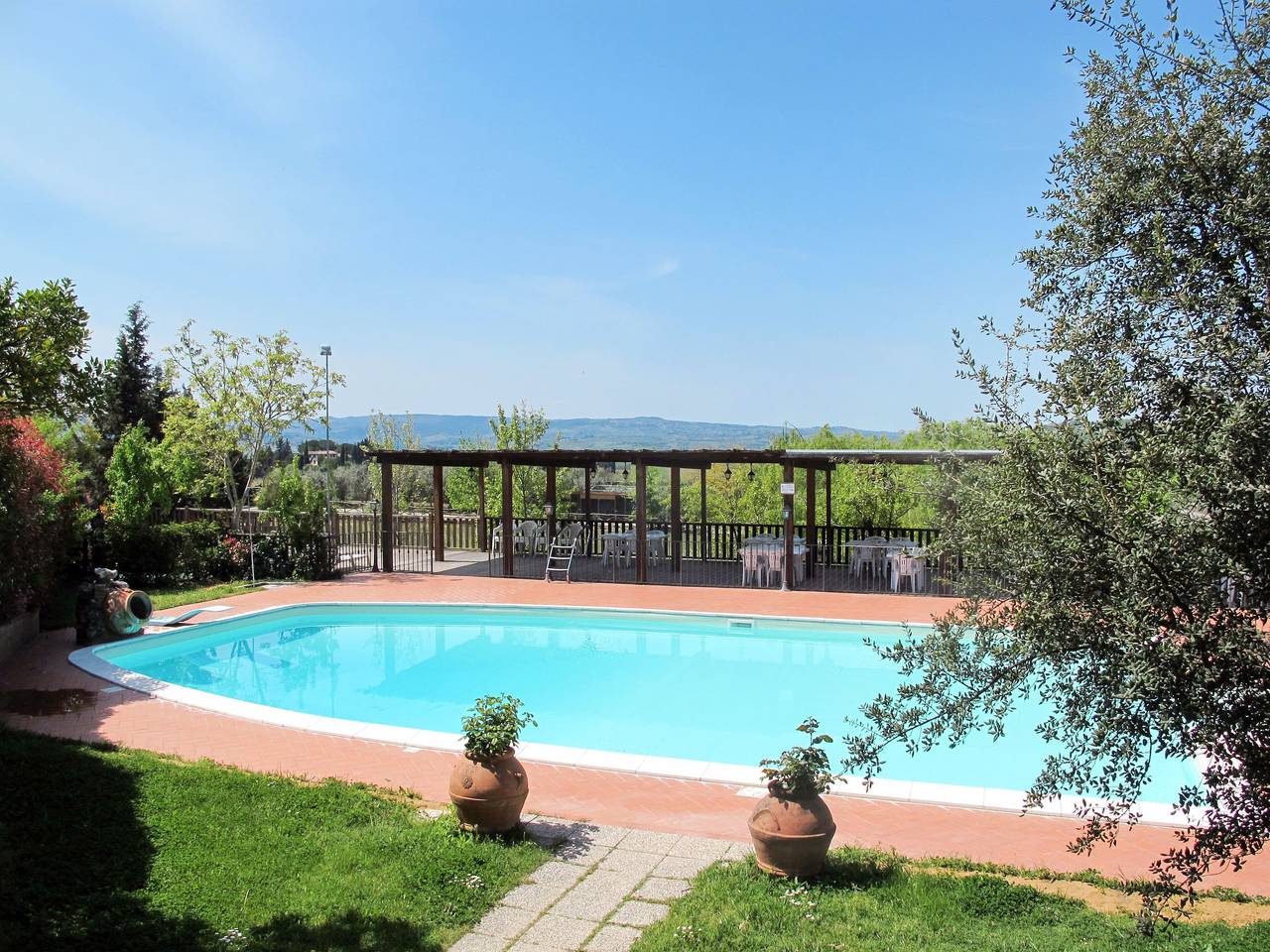 Apartamento entero, Panorama (Cet125) in Gorgognano, Certaldo