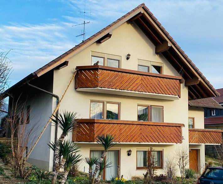 Ferienwohnung für 2 Personen, mit Terrasse und Garten