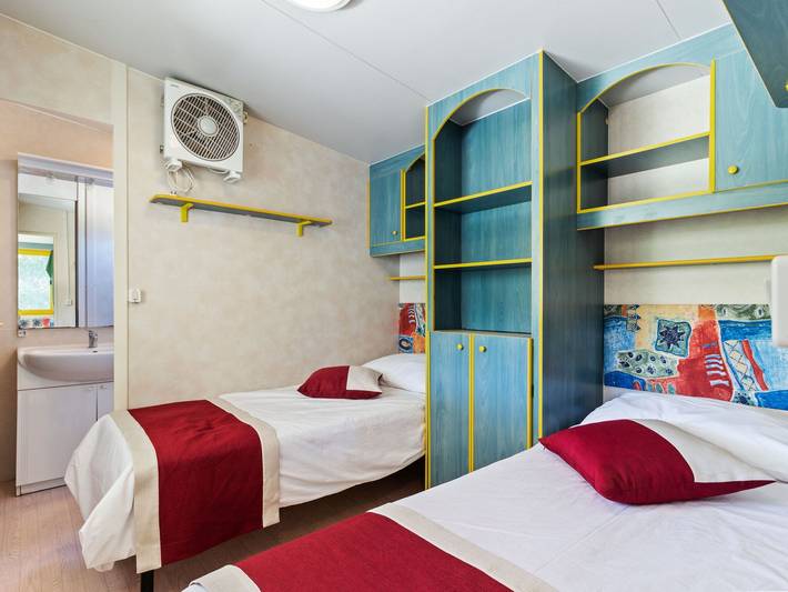 Camping für 6 Personen, mit Garten und Pool sowie Terrasse, mit Haustier in Medulin - 4