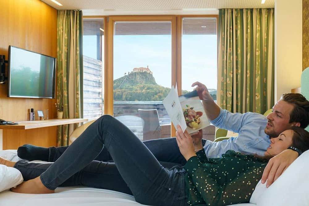 Doppelzimmer Burgblick - Genusshotel Riegersburg in Südoststeiermark, Riegersburg