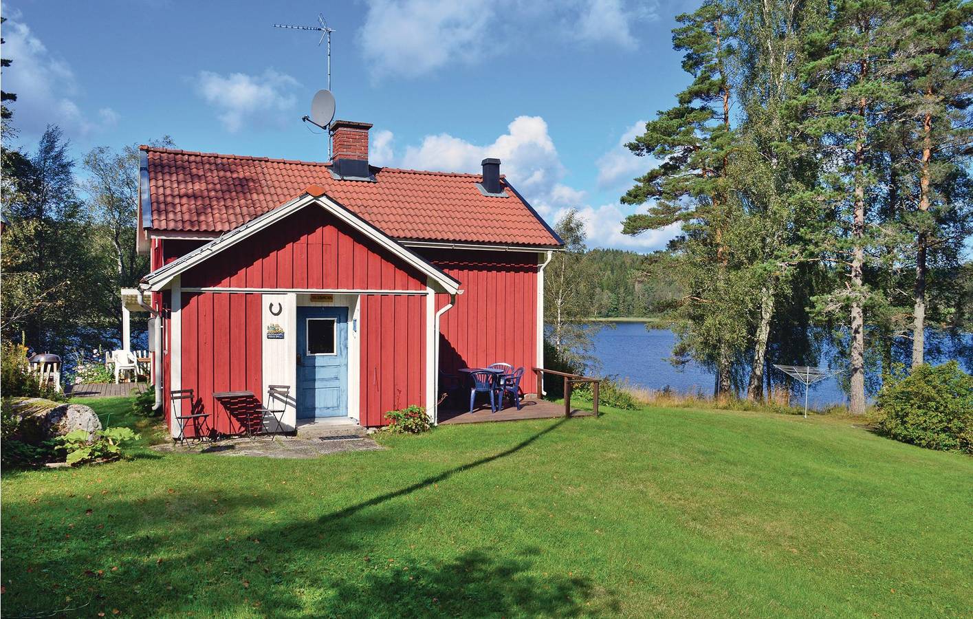 Ferienhaus für 6 Personen mit Terrasse in Åmål (Gemeinde), Vänern