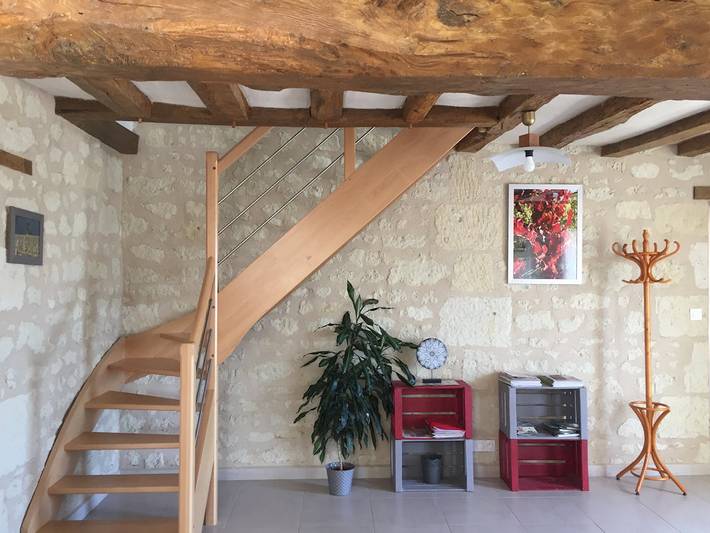 Gîte pour 6 personnes, avec terrasse en Indre-et-Loire - 4