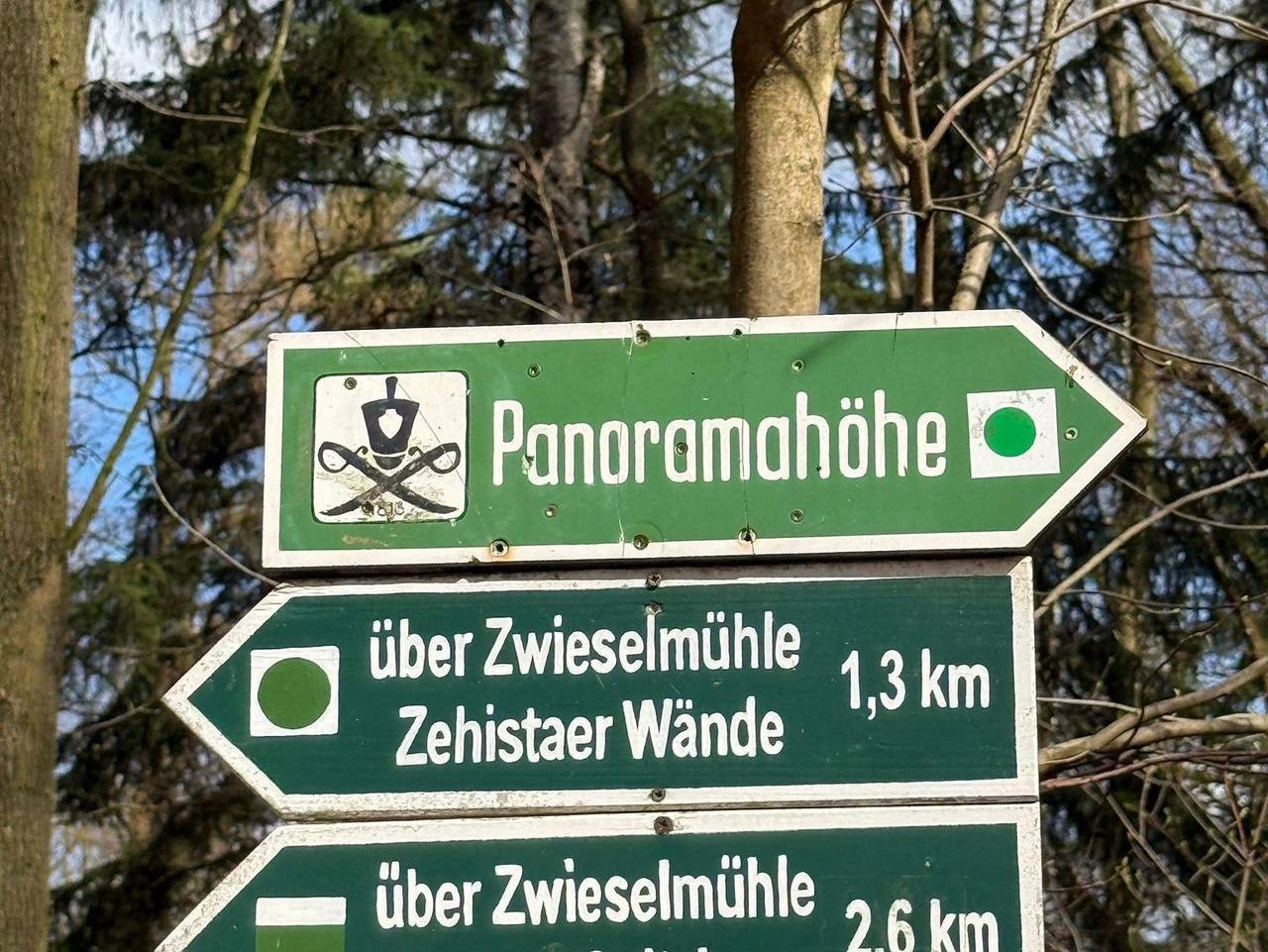 Sächsisches Haus - Hotel & Restaurant - Einzelzimmer mit Dachschräge in Bad Gottleuba-Berggießhübel, Elbsandsteingebirge
