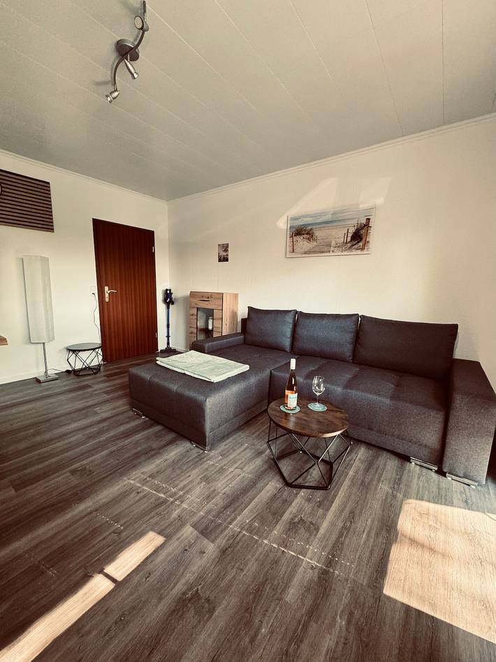 Ganze Ferienwohnung, Apartment 1 - Haus Heinke am Deich in Friedrichskoog-Spitze, Friedrichskoog