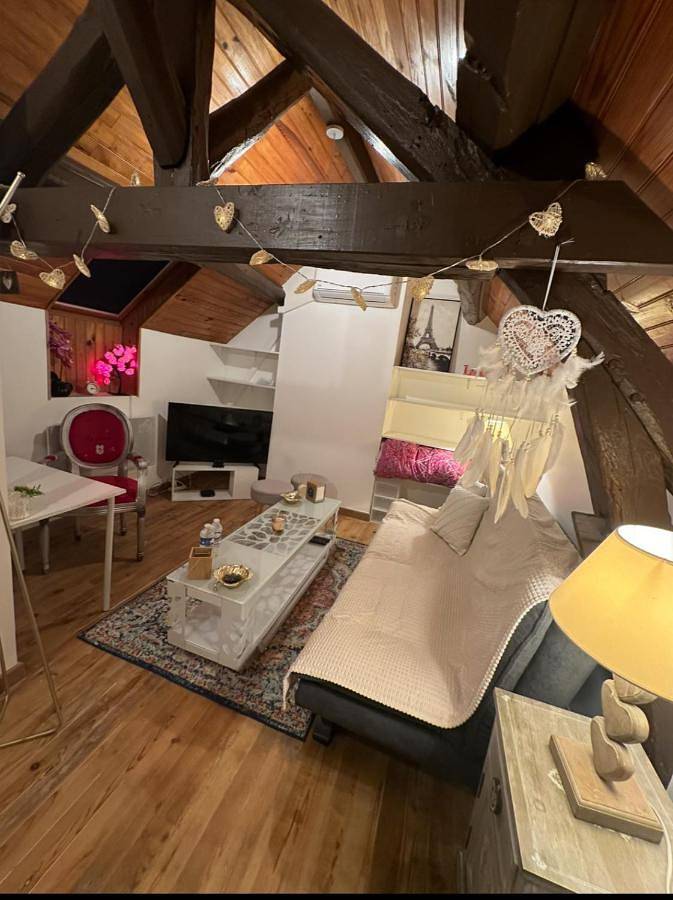 Gîte pour 2 personnes, avec jardin et jacuzzi à Cannes-Écluse - 3