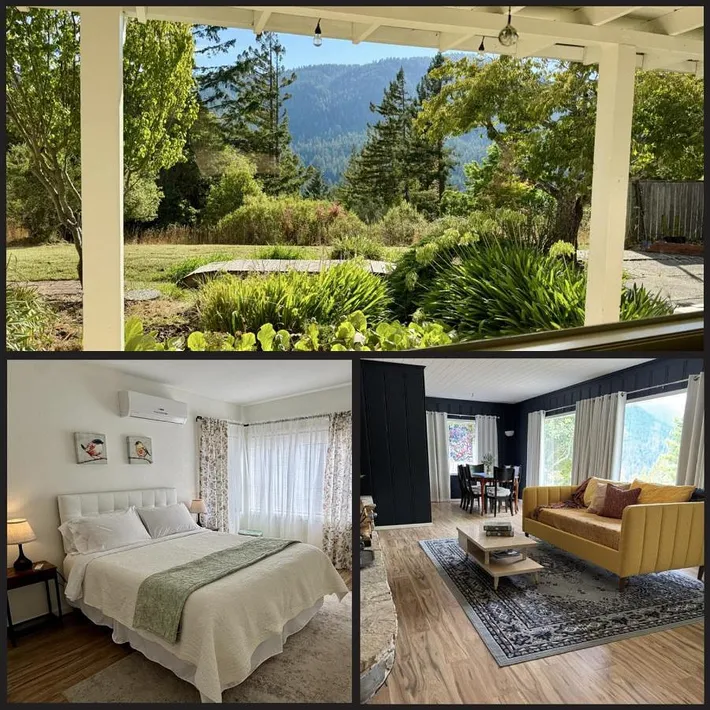 Casa de vacaciones para 8 personas, con jardín además de balcón y vistas - 1