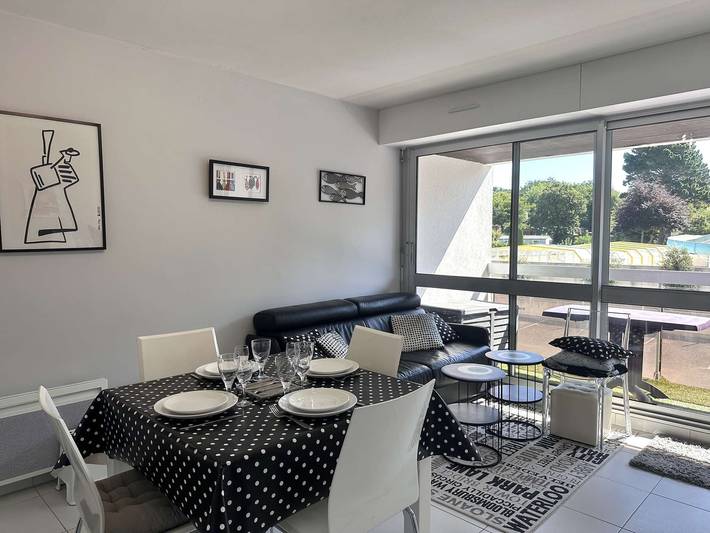Appartement de vacances pour 2 personnes, avec balcon - 1
