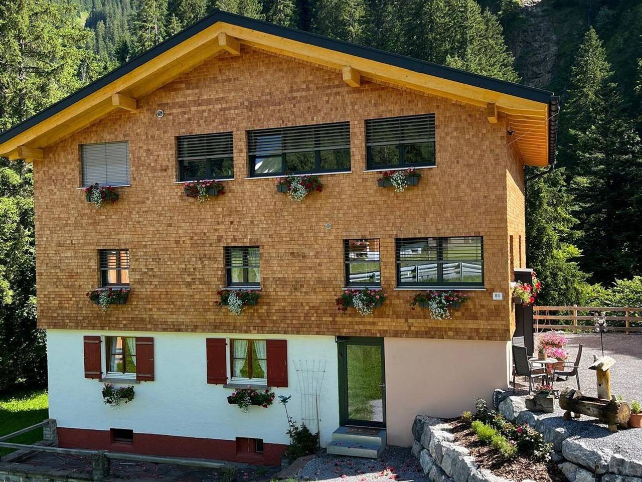 Ganze Ferienwohnung, Haus Waldegg - Haus Waldegg in Schröcken, Bregenzerwald
