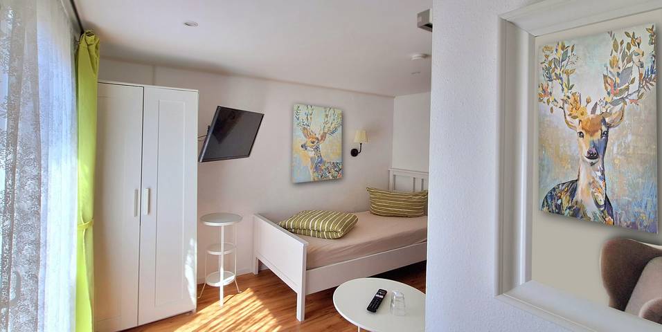 Ferienwohnung, mit Balkon und Garten in Höchenschwand