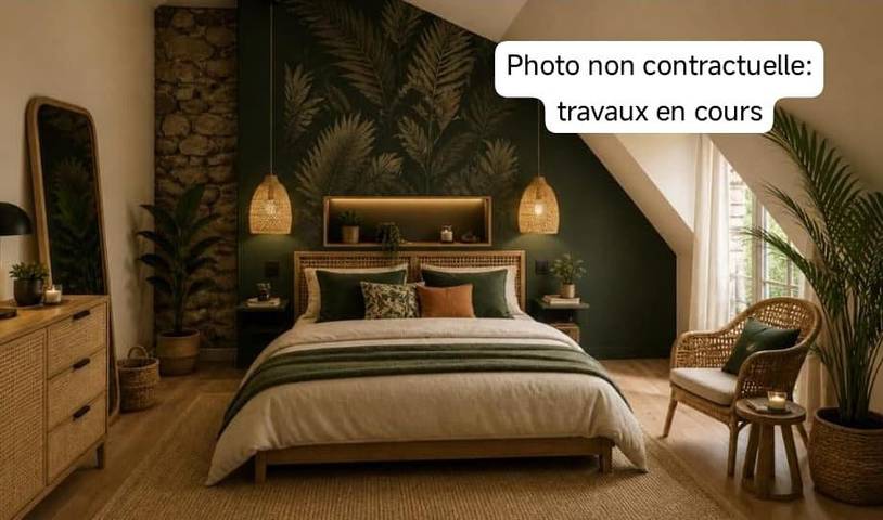 Location de vacances pour 9 personnes, avec jardin dans Brissac-Loire-Aubance - 3