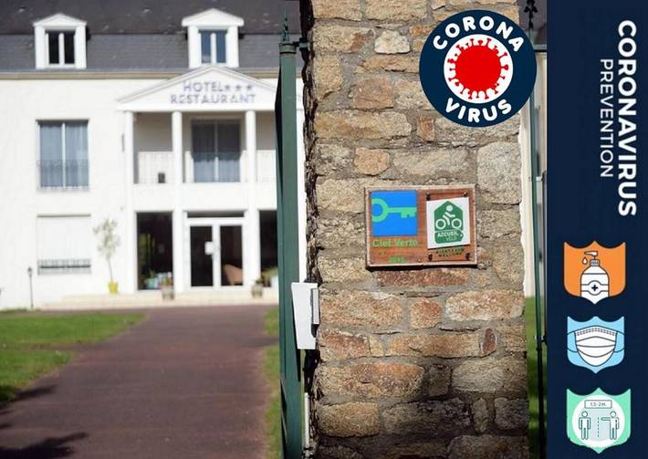 Hôtel pour 2 personnes, avec jardin ainsi que sauna et jacuzzi à Saint-Herblain - 4