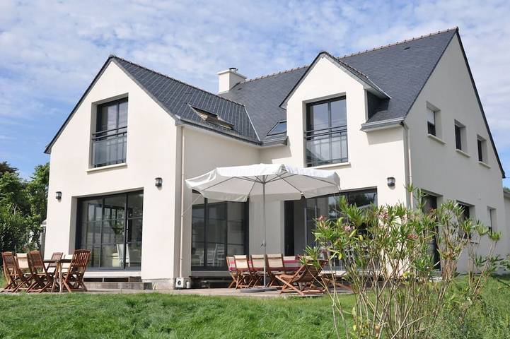 Maison de vacances pour 16 personnes, avec terrasse et jardin - 1