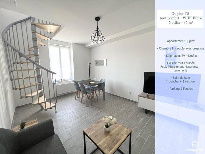 Appartement de vacances pour 2 personnes