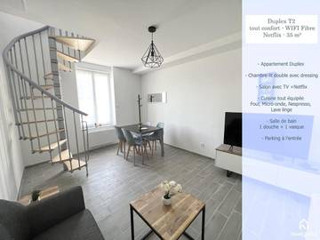 Gîte pour 2 personnes à Gond-Pontouvre