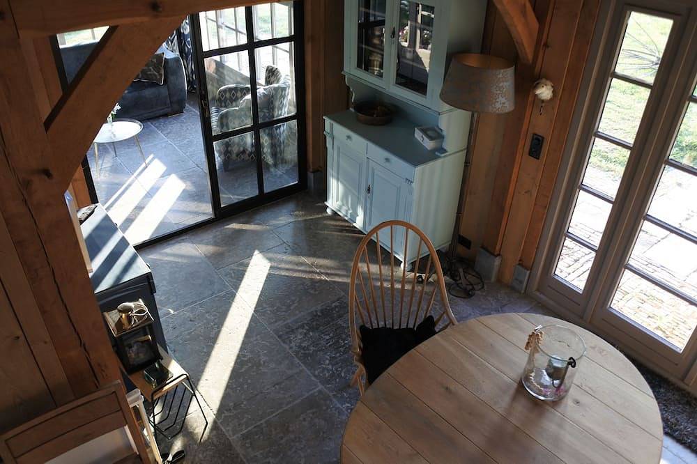 Ein Ferienhaus in einer ruhigen ländlichen Umgebung in Wieringen, Ijsselmeer