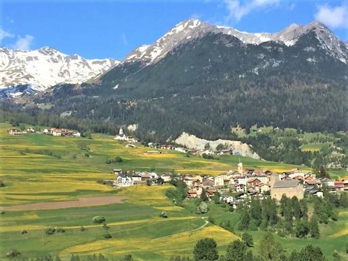 Hütte für 4 Personen, mit Balkon im Engadin - 3