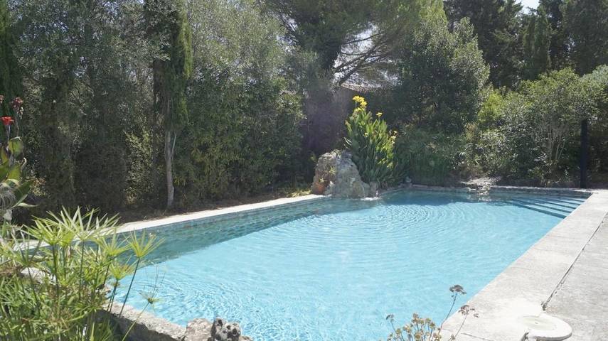 Location de vacances pour 6 personnes, avec jardin ainsi que piscine et vue, animaux acceptés à Alaior - 3