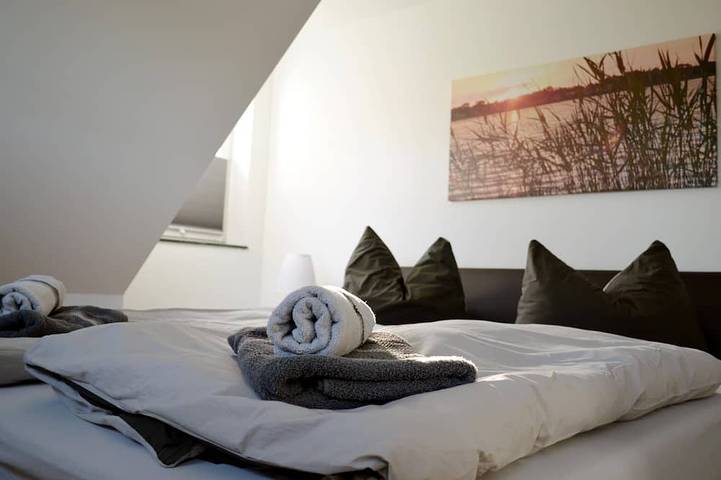 Ganze Wohnung, Seehaus-loft in Klein Upahl, Naturpark Nossentiner/Schwinzer Heide